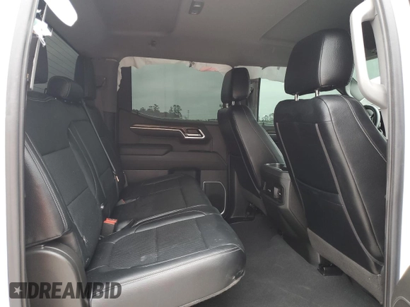 2022 Chevrolet Silverado 1500 RST with VIN 2GCPADED1N1505622, listed as a Copart auction lot 41805015 with 27,575 mi miles and Salvage Title. Bid and sale history available at DreamBid. Image 10.