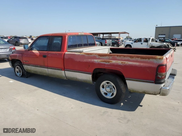 1995 Dodge Ram 1500 with VIN 3B7HC13Z7SM143148, listed as a Copart auction lot 75774084 with 156,482 mi miles and Clean Title. Bid and sale history available at carsss.com. Image 2.