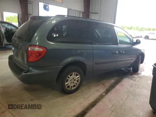 2007 Dodge Grand Caravan SE z VIN 1D4GP24R97B202805, wystawiony jako Copart lot #56400185 z przebiegiem 131 291 mil mil oraz Szkoda całkowita • Salvage title. Historia ofert i sprzedaży dostępna na DreamBid. Obrazek 3.