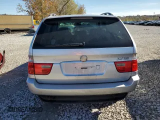 2004 BMW X5 3.0i with VIN 5UXFA13544LU20769, listed as a Copart auction lot 78435554 with 220,775 mi miles and Salvage Title. Bid and sale history available at carsss.com. Image 6.