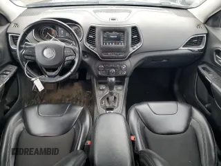 2021 Jeep Cherokee Latitude Plus with VIN 1C4PJMLB7MD121803, listed as a Copart auction lot 59439695 with 47,430 mi miles and Salvage title. Bid and sale history available at DreamBid. Image 8.