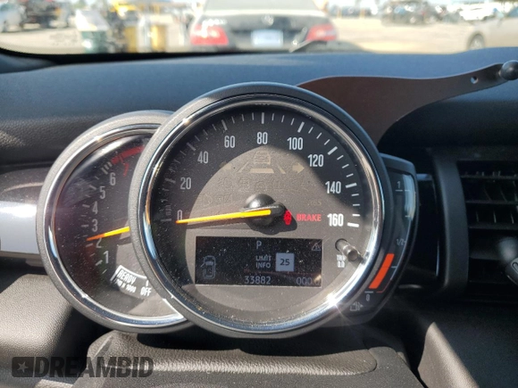 2019 MINI Convertible Cooper S with VIN WMWWG9C55K3E39441, listed as a Copart auction lot 72802544 with 33,882 mi miles and Salvage Title. Bid and sale history available at carsss.com. Image 9.