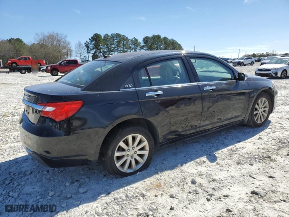2014 Chrysler 200 Limited with VIN 1C3CCBCG6EN159645, listed as a Copart auction lot 49402645 with 105,914 mi miles and Clean Title. Bid and sale history available at carsss.com. Image 3.