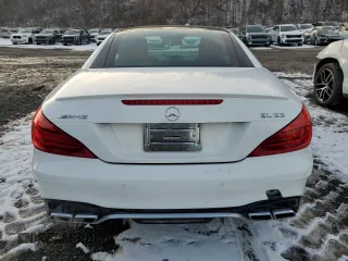 2017 Mercedes-Benz SL-Class SL 63 AMG with VIN WDDJK7EA5HF044924, listed as a Copart auction lot 87028304 with 0 mi miles and Non Repairable. Bid and sale history available at carsss.com. Image 6.
