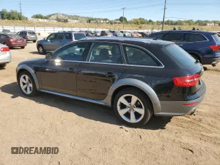 2014 Audi allroad Premium with VIN WA1TFAFL6EA085568, listed as a Copart auction lot 76122914 with 113,465 mi miles and Salvage Title. Bid and sale history available at carsss.com. Image 2.