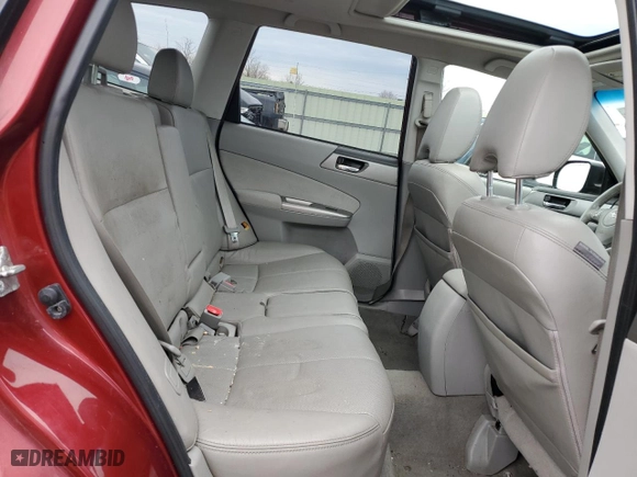2010 Subaru Forester 2.5X Limited with VIN JF2SH6DC4AH753138, listed as a Copart auction lot 53838025 with 133,907 mi miles and Clean Title. Bid and sale history available at carsss.com. Image 11.