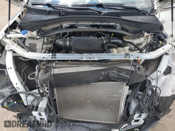 2020 Lincoln Aviator Black Label with VIN 5LM5J9XC7LGL01022, listed as a Copart auction lot 61236505 with 80,510 mi miles and Salvage title. Bid and sale history available at DreamBid. Image 12.