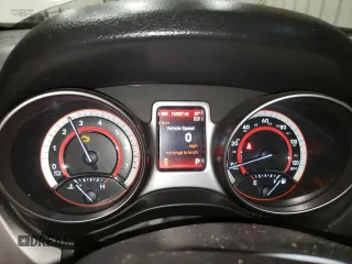 2015 Dodge Journey Crossroad with VIN 3C4PDDGGXFT748991, listed as a Copart auction lot 47484915 with 124,367 mi miles and Salvage Title. Bid and sale history available at carsss.com. Image 9.