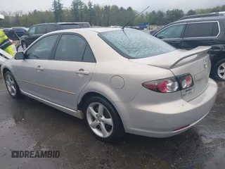 2008 Mazda 6 i Sport VE with VIN 1YVHP80C585M22670, listed as a IAAI auction lot 42178912 with 167,079 mi miles. Bid and sale history available at carsss.com. Image 3.