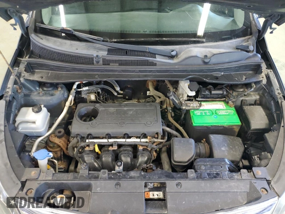 2013 Kia Sportage LX with VIN KNDPBCA23D7463368, listed as a Copart auction lot 56277245 with 162,537 mi miles and Clean title. Bid and sale history available at DreamBid. Image 12.