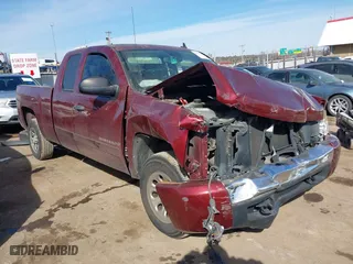 2008 Chevrolet Silverado 1500 LT w/1LT with VIN 2GCEC19CX81306736, listed as a IAAI auction lot 41598958 with 125,223 mi miles. Bid and sale history available at carsss.com. Image 14.