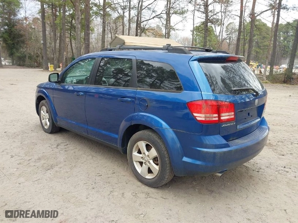2009 Dodge Journey SXT with VIN 3D4GG57V49T192972, listed as a IAAI auction lot 41878886 with 170,500 mi miles. Bid and sale history available at carsss.com. Image 3.