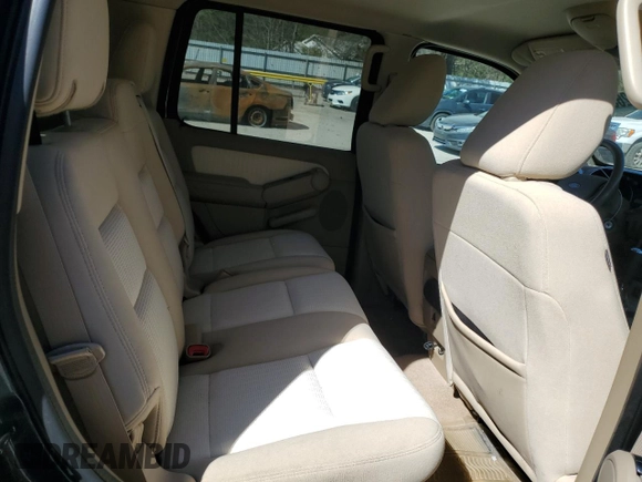 2009 Ford Explorer XLT with VIN 1FMEU63E69UA26527, listed as a Copart auction lot 49392265 with 160,189 mi miles and Salvage title. Bid and sale history available at DreamBid. Image 12.