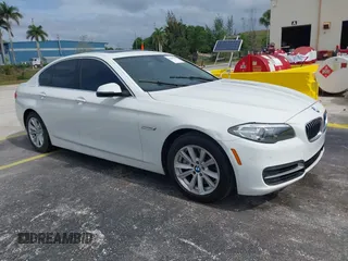 2014 BMW 5 Series 528i z VIN WBA5A5C52ED511357, wystawiony jako IAAI lot #42259166 z przebiegiem 92 547 mil mil oraz . Historia ofert i sprzedaży dostępna na DreamBid. Obrazek 1.