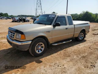 2002 Ford Ranger XLT Appearance with VIN 1FTYR44EX2TA02829, listed as a Copart auction lot 59852135 with 159,478 mi miles and Salvage title. Bid and sale history available at DreamBid. Image 1.