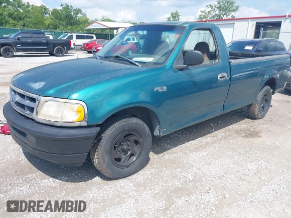 1997 Ford F-150 with VIN 1FTDF17W0VKA72683, listed as a IAAI auction lot 42760251 with 235,962 mi miles and . Bid and sale history available at DreamBid. Image 2.