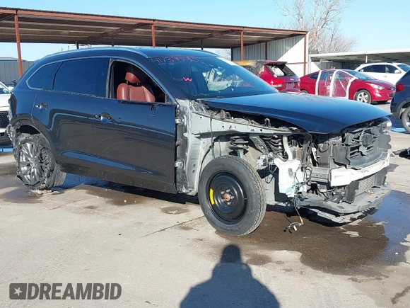 2017 Mazda CX-9 Signature with VIN JM3TCBEY6H0129927, listed as a IAAI auction lot 41739530 with 67,913 mi miles and . Bid and sale history available at DreamBid. Image 1.
