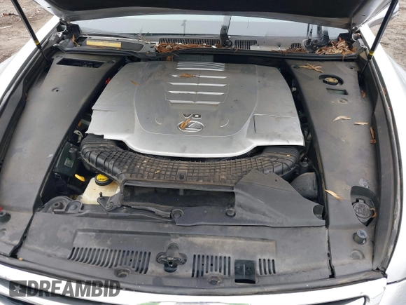2011 Lexus LS 460 with VIN JTHBL5EF9B5108034, listed as a IAAI auction lot 40823390 with Not provided miles and . Bid and sale history available at DreamBid. Image 10.