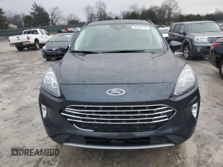 2022 Ford Escape Titanium Plug-In Hybrid with VIN 1FMCU0LZXNUA96971, listed as a Copart auction lot 85501414 with 17,275 mi miles and Salvage title. Bid and sale history available at DreamBid. Image 5.
