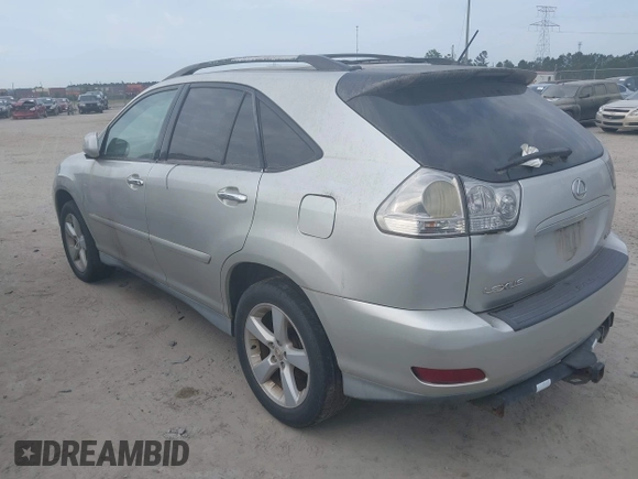 2008 Lexus RX 350 with VIN 2T2GK31U18C042444, listed as a IAAI auction lot 42086037 with 251,281 mi miles and . Bid and sale history available at DreamBid. Image 3.