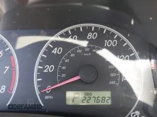 2009 Toyota Corolla with VIN JTDBL40E599047178, listed as a IAAI auction lot 42372553 with 227,682 mi miles and . Bid and sale history available at DreamBid. Image 7.