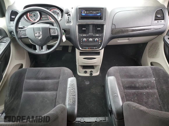 2014 Dodge Grand Caravan SE 30th Anniversary with VIN 2C4RDGBG3ER287958, listed as a Copart auction lot 54224835 with 133,858 mi miles and Salvage Title. Bid and sale history available at DreamBid. Image 8.