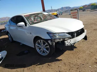 2013 Lexus GS 350 z VIN JTHBE1BL2D5022757, wystawiony jako IAAI lot #42110597 z przebiegiem 127 619 mil mil oraz . Historia ofert i sprzedaży dostępna na DreamBid. Obrazek 1.