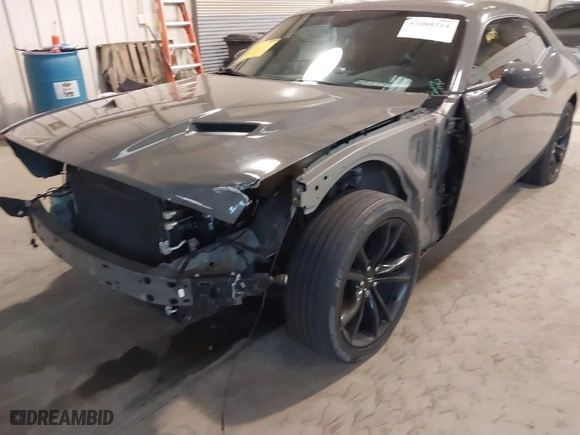 2018 Dodge Challenger SXT with VIN 2C3CDZAG0JH217129, listed as a IAAI auction lot 41088114 with 103,317 mi miles. Bid and sale history available at carsss.com. Image 18.
