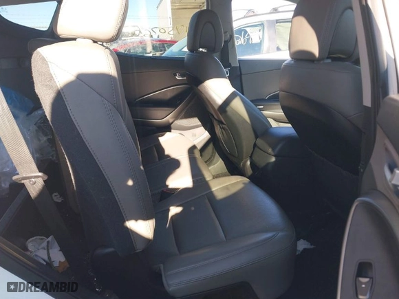 2018 Hyundai Santa Fe Sport 2.4L with VIN 5NMZUDLB2JH104720, listed as a IAAI auction lot 41175076 with 89,387 mi miles. Bid and sale history available at carsss.com. Image 8.