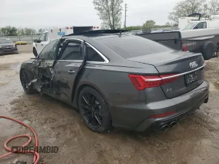 2019 Audi A6 Prestige z VIN WAUM2AF21KN025311, wystawiony jako Copart lot #52219405 z przebiegiem Nie podano mil oraz Czysty tytuł • Clean title. Historia ofert i sprzedaży dostępna na DreamBid. Obrazek 2.
