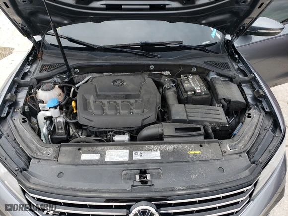 2018 Volkswagen Passat 2.0T S with VIN 1VWAA7A32JC052245, listed as a Copart auction lot 50446561 with 47,113 mi miles. Bid and sale history available at carsss.com. Image 7.