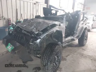 2014 Jeep Wrangler Unlimited Sahara with VIN 1C4BJWEG4EL229284, listed as a IAAI auction lot 40841730 with 1 mi miles. Bid and sale history available at carsss.com. Image 2.