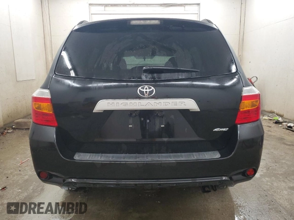 2010 Toyota Highlander with VIN 5TDBK3EH5AS024439, listed as a Copart auction lot 60076265 with 155,295 mi miles and Salvage title. Bid and sale history available at DreamBid. Image 6.