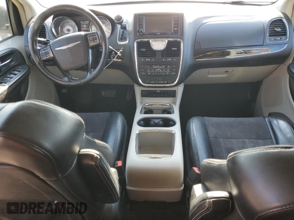 2014 Chrysler Town & Country Touring L 30th Anniversary with VIN 2C4RC1CG8ER252234, listed as a Copart auction lot 51950155 with 152,828 mi miles and Salvage Title. Bid and sale history available at DreamBid. Image 8.