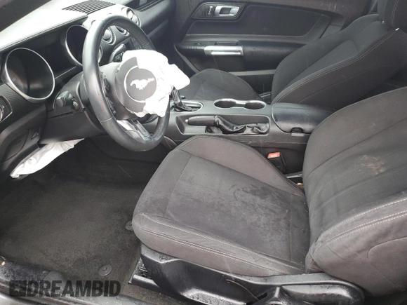 2018 Ford Mustang EcoBoost with VIN 1FA6P8TH9J5101649, listed as a Copart auction lot 57982535 with Not provided miles and Salvage title. Bid and sale history available at DreamBid. Image 7.