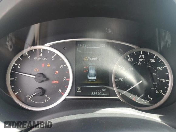 2017 Nissan Sentra S with VIN 3N1AB7AP1HY283032, listed as a Copart auction lot 63860505 with 88,640 mi miles and Clean title. Bid and sale history available at DreamBid. Image 9.