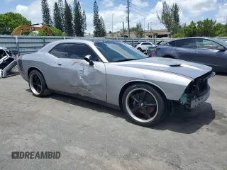 2016 Dodge Challenger R/T Scat Pack z VIN 2C3CDZFJ5GH177997, wystawiony jako Copart lot #55237175 z przebiegiem 52 728 mil mil oraz Szkody całkowita. Historia ofert i sprzedaży dostępna na DreamBid. Obrazek 4.