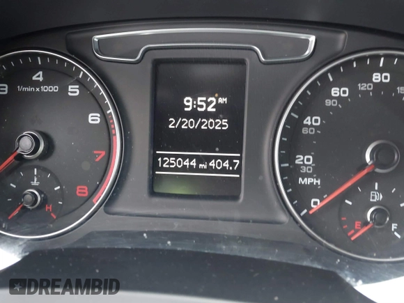2017 Audi Q3 Premium with VIN WA1BCCFSXHR012345, listed as a IAAI auction lot 41589844 with 125,044 mi miles and . Bid and sale history available at DreamBid. Image 15.