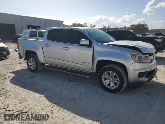 2019 Chevrolet Colorado 2WD LT with VIN 1GCGSCEA6K1170680, listed as a Copart auction lot 79111274 with 142,025 mi miles and Salvage title. Bid and sale history available at DreamBid. Image 4.