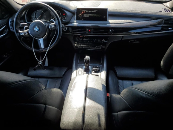 2016 BMW X6 xDrive35i with VIN 5UXKU2C57G0N83028, listed as a Copart auction lot 42177204 with 119,803 mi miles and . Bid and sale history available at DreamBid. Image 8.