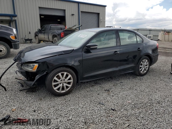 2012 Volkswagen Jetta SE с VIN 3VWDX7AJ6CM471758, выставлен на аукционе Copart как лот 56421835 с пробегом 151 468 миль миль и Списание • Salvage title. История ставок и продаж доступна на DreamBid. Изображение 1.