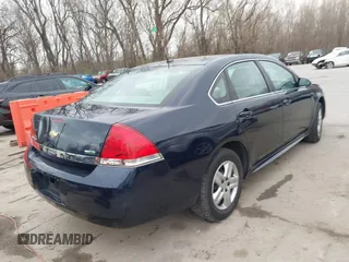 2010 Chevrolet Impala LS with VIN 2G1WA5EK6A1149297, listed as a IAAI auction lot 41792529 with 169,360 mi miles and . Bid and sale history available at DreamBid. Image 4.