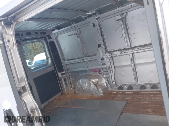 2014 Ram ProMaster Cargo with VIN 3C6TRVNG0EE113071, listed as a IAAI auction lot 41509447 with 57,746 mi miles and . Bid and sale history available at DreamBid. Image 8.