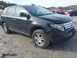 2010 Ford Edge SE with VIN 2FMDK3GC7ABA37104, listed as a IAAI auction lot 40980590 with 244,418 mi miles. Bid and sale history available at carsss.com. Image 1.