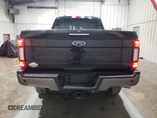 2021 Ford Super Duty F-250 SRW XL with VIN 1FT8W2BT7MEC06719, listed as a Copart auction lot 37700054 with 57,153 mi miles and Clean Title. Bid and sale history available at carsss.com. Image 6.
