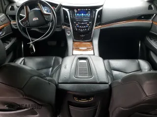 2019 Cadillac Escalade z VIN 1GYS4AKJ9KR133891, wystawiony jako Copart lot #80752144 z przebiegiem 77 000 mil mil oraz Szkoda całkowita • Salvage title. Historia ofert i sprzedaży dostępna na DreamBid. Obrazek 8.