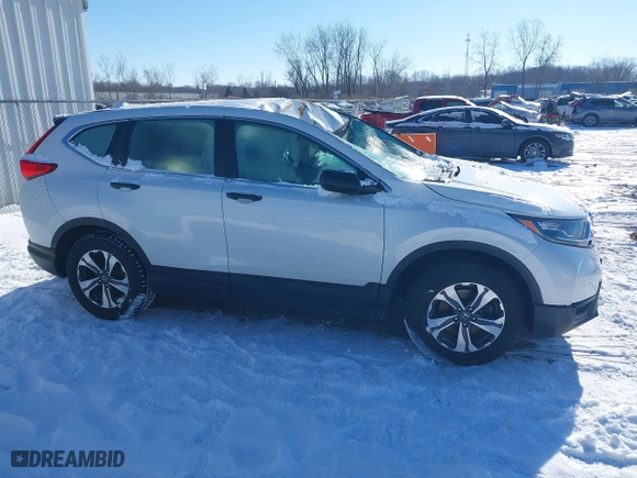 2019 Honda CR-V LX with VIN 2HKRW6H30KH232708, listed as a IAAI auction lot 41228437 with 108,821 mi miles. Bid and sale history available at carsss.com. Image 13.