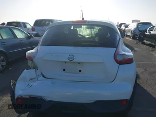 2015 Nissan Juke S with VIN JN8AF5MRXFT506245, listed as a IAAI auction lot 42225251 with 138,902 mi miles and . Bid and sale history available at DreamBid. Image 16.