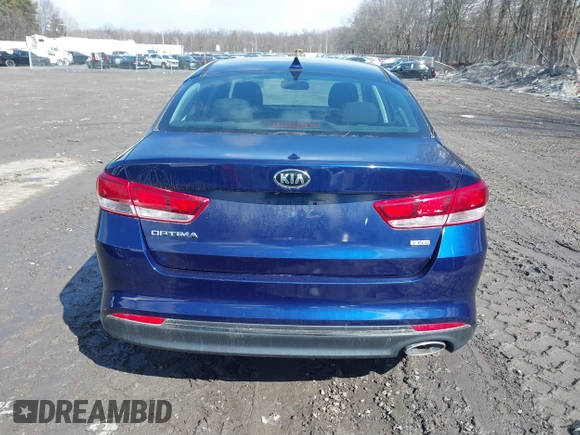 2016 Kia Optima LX Turbo with VIN 5XXGT4L13GG075267, listed as a IAAI auction lot 41750500 with 86,917 mi miles. Bid and sale history available at carsss.com. Image 15.