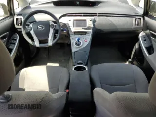 2015 Toyota Prius Four with VIN JTDKN3DU9F1965497, listed as a Copart auction lot 62554965 with 70,181 mi miles and Salvage title. Bid and sale history available at DreamBid. Image 8.